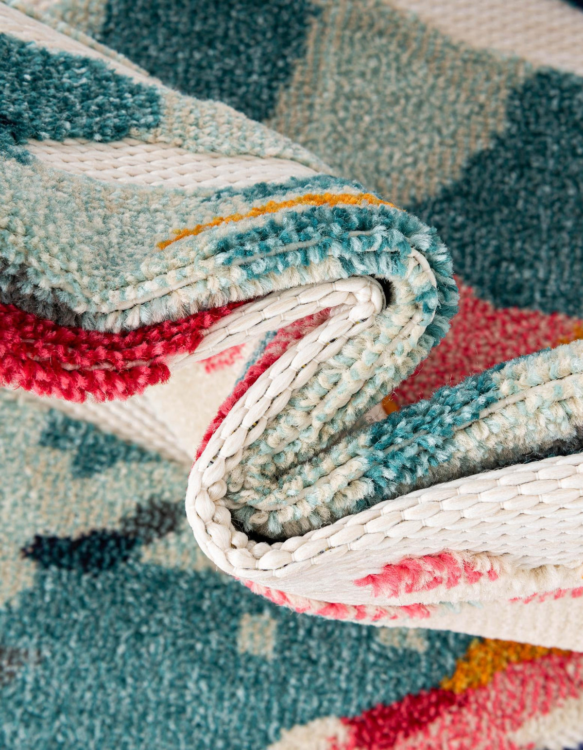 Outdoor Marrakesh Collection Area Rug -  Meknes Rectangle Multi  lifestyle 15
