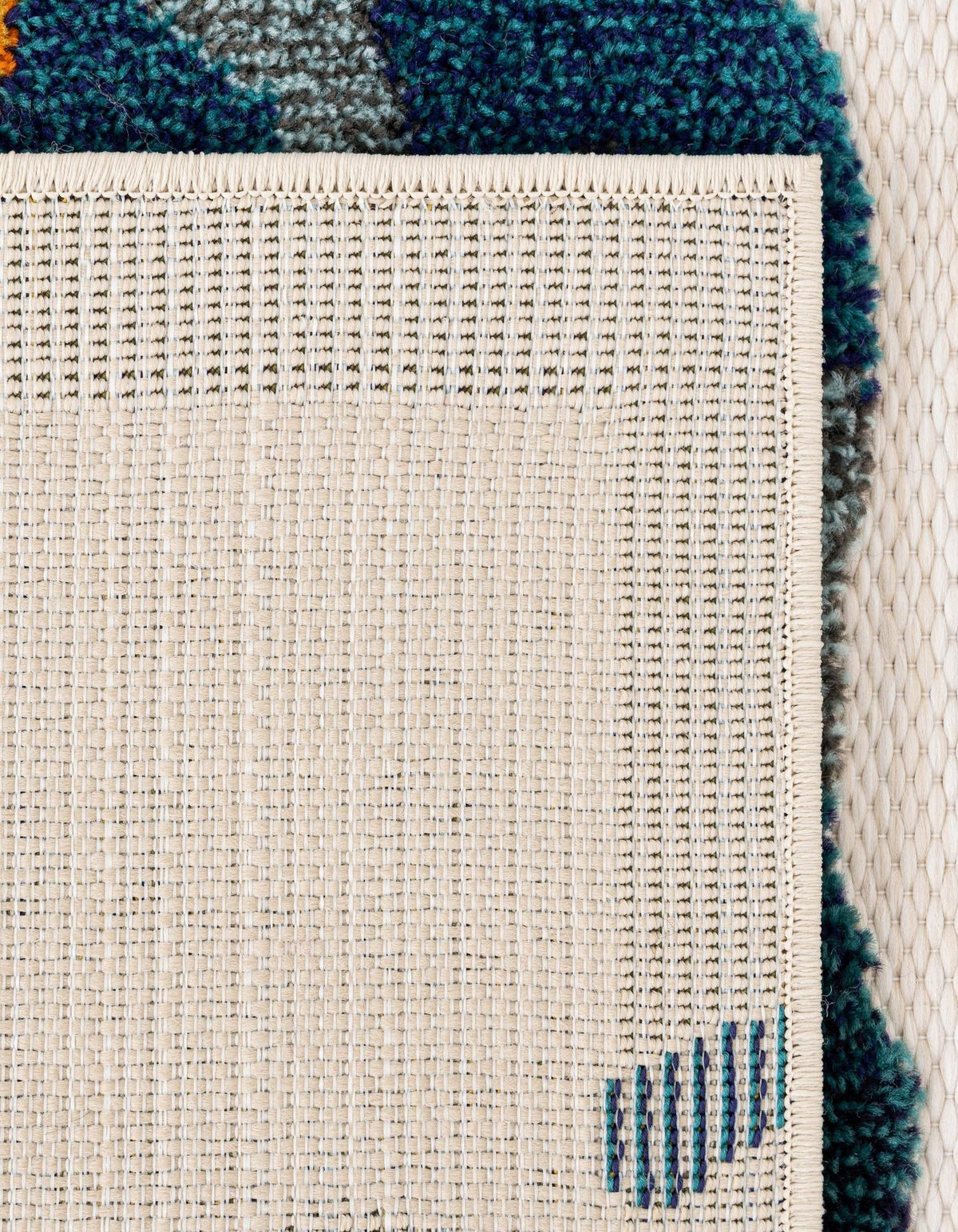 Outdoor Marrakesh Collection Area Rug -  Meknes Rectangle Multi  lifestyle 16
