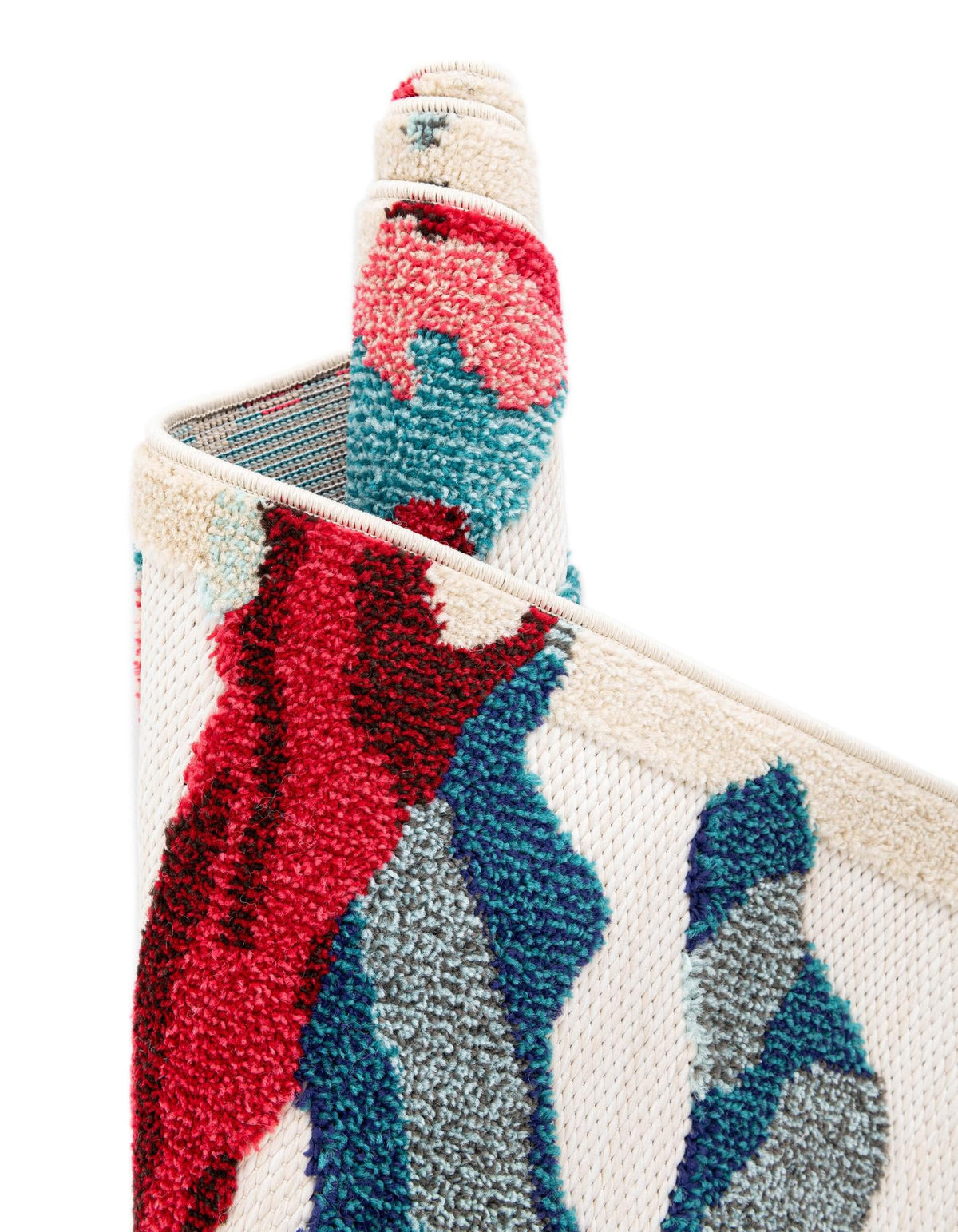 Outdoor Marrakesh Collection Area Rug -  Meknes Rectangle Multi  lifestyle 18