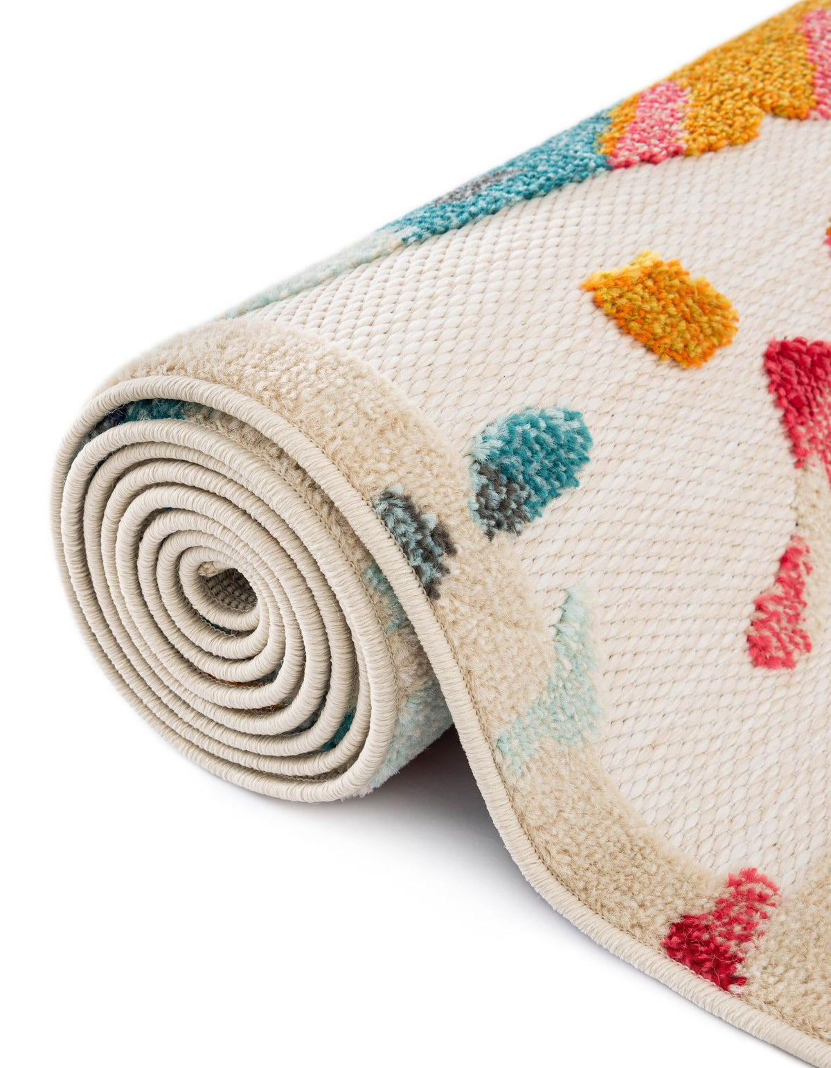 Outdoor Marrakesh Collection Area Rug -  Meknes Rectangle Multi  lifestyle 19