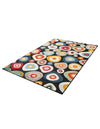 Outdoor Marrakesh Collection Area Rug -  Chefchaouen Rectangle Multi Black  lifestyle 8