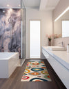 Outdoor Marrakesh Collection Area Rug -  Chefchaouen Runner Multi Beige  lifestyle 49