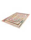 Outdoor Marrakesh Collection Area Rug -  Ouarzazate Rectangle Multi Beige  lifestyle 3