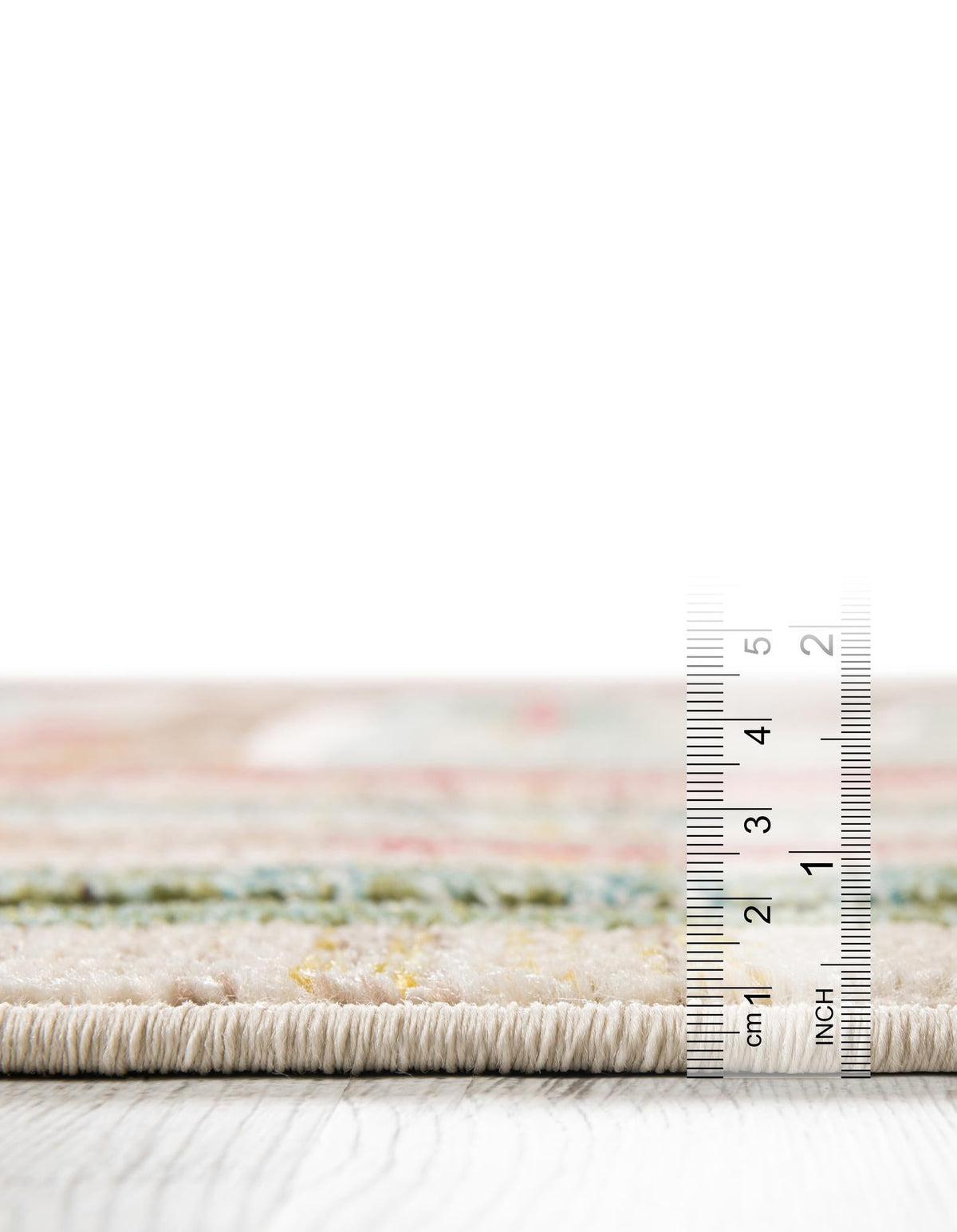 Outdoor Marrakesh Collection Area Rug -  Ouarzazate Runner Multi Beige  lifestyle 29