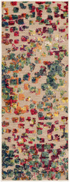 Outdoor Marrakesh Collection Area Rug -  Oujda Runner Multi  lifestyle 22