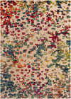 Outdoor Marrakesh Collection Area Rug -  Oujda Rectangle Multi  lifestyle 2