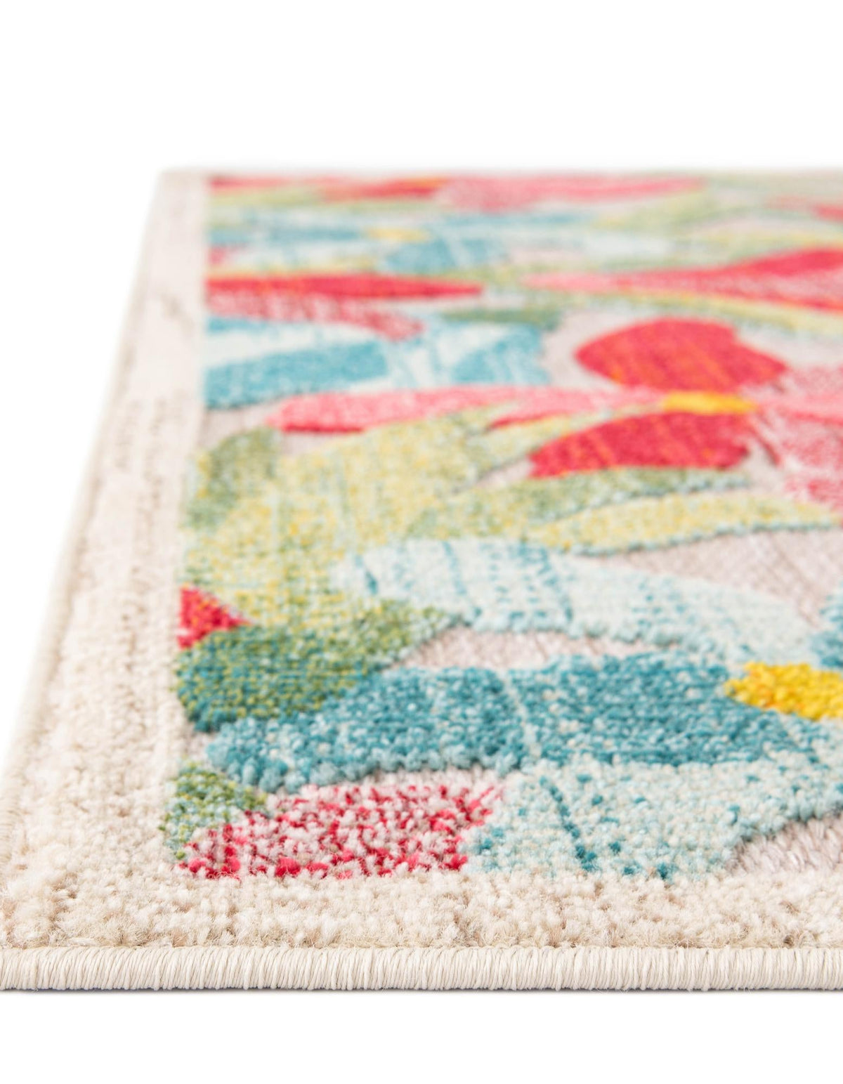 Outdoor Marrakesh Collection Area Rug -  Midelt Rectangle Multi  lifestyle 14