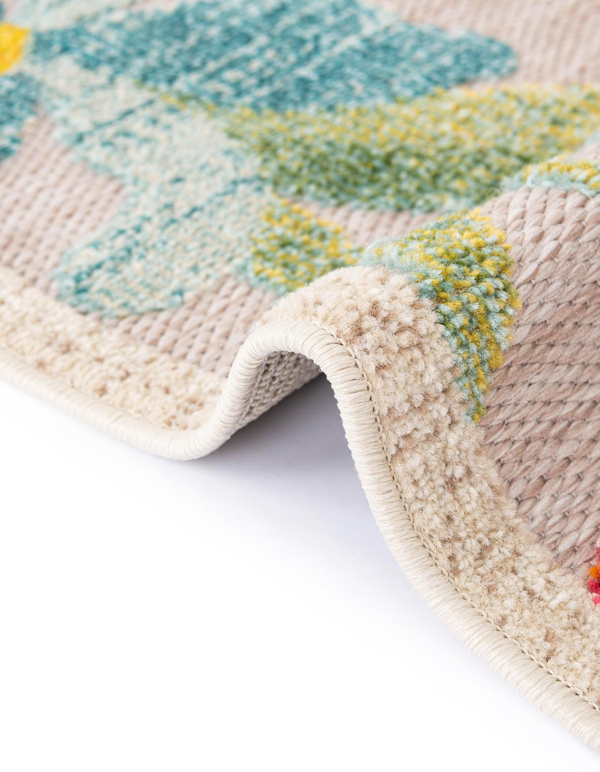 Outdoor Marrakesh Collection Area Rug -  Midelt Rectangle Multi  lifestyle 17
