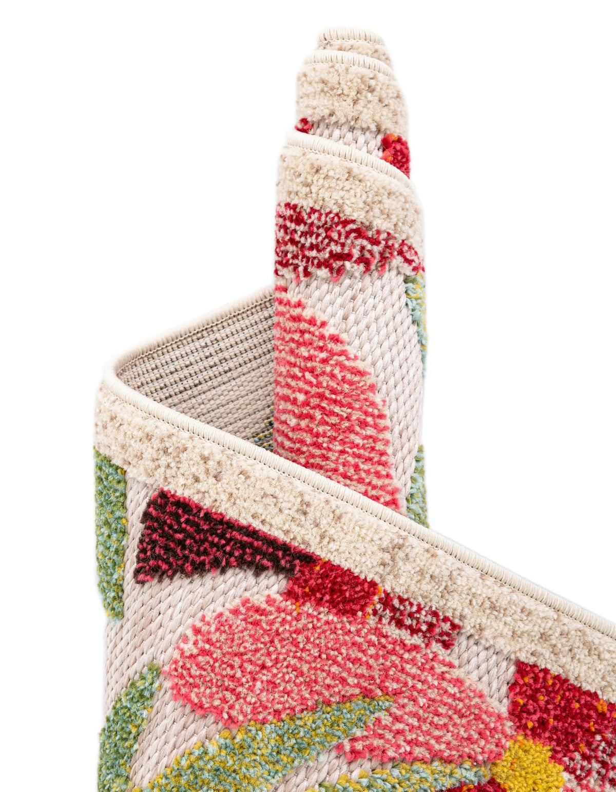 Outdoor Marrakesh Collection Area Rug -  Midelt Rectangle Multi  lifestyle 18