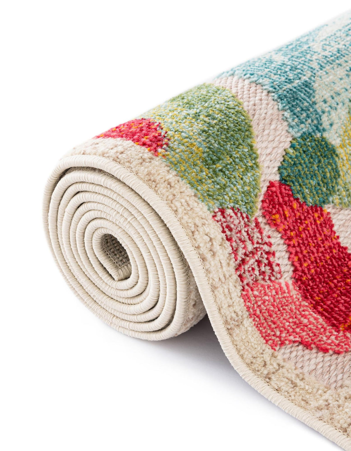 Outdoor Marrakesh Collection Area Rug -  Midelt Rectangle Multi  lifestyle 19