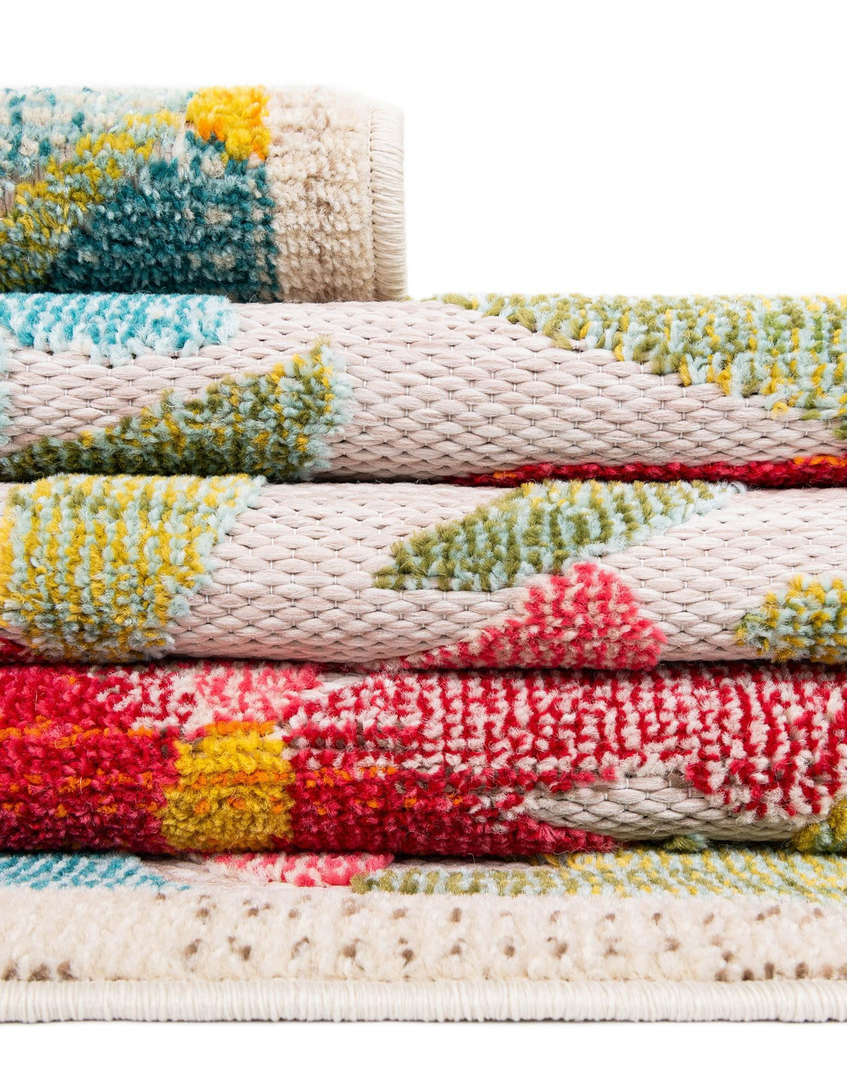 Outdoor Marrakesh Collection Area Rug -  Midelt Rectangle Multi  lifestyle 21