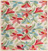 Outdoor Marrakesh Collection Area Rug -  Midelt Square Multi  lifestyle 46