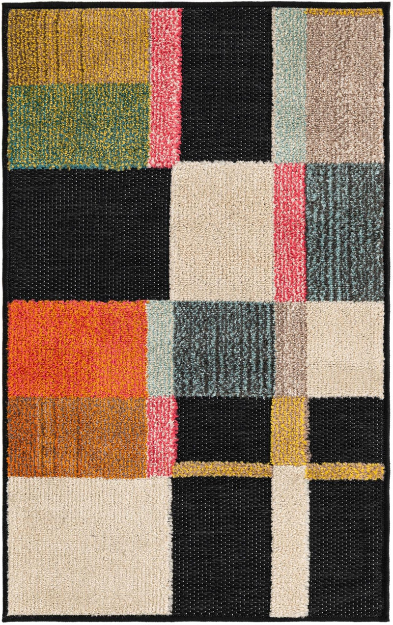 Outdoor Marrakesh Collection Area Rug -  Tangier Rectangle Multi Main