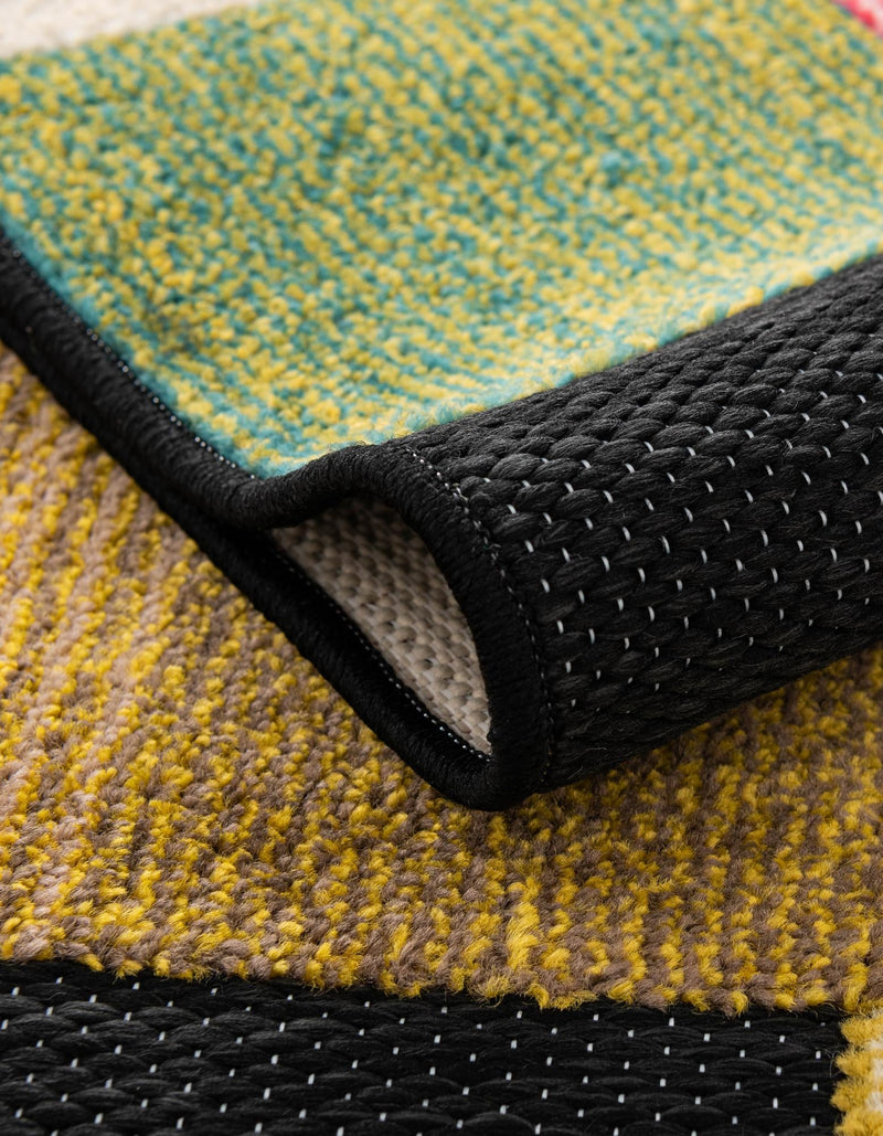 Outdoor Marrakesh Collection Area Rug -  Tangier Rectangle Multi  lifestyle 13