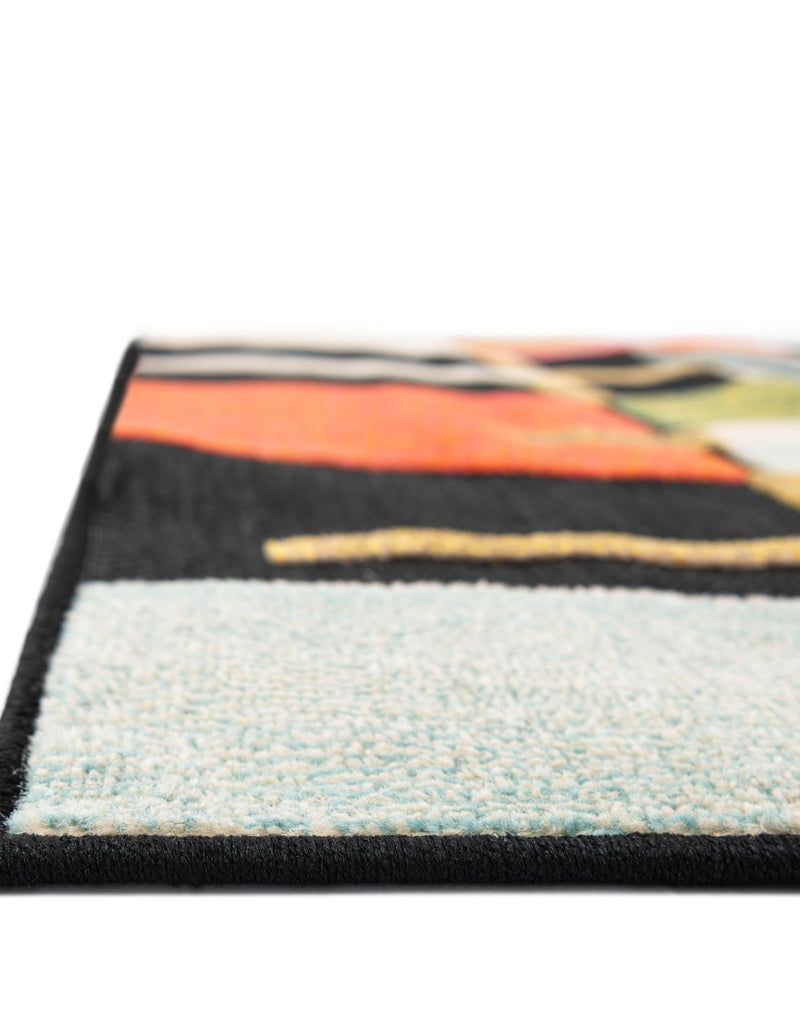 Outdoor Marrakesh Collection Area Rug -  Tangier Rectangle Multi  lifestyle 14