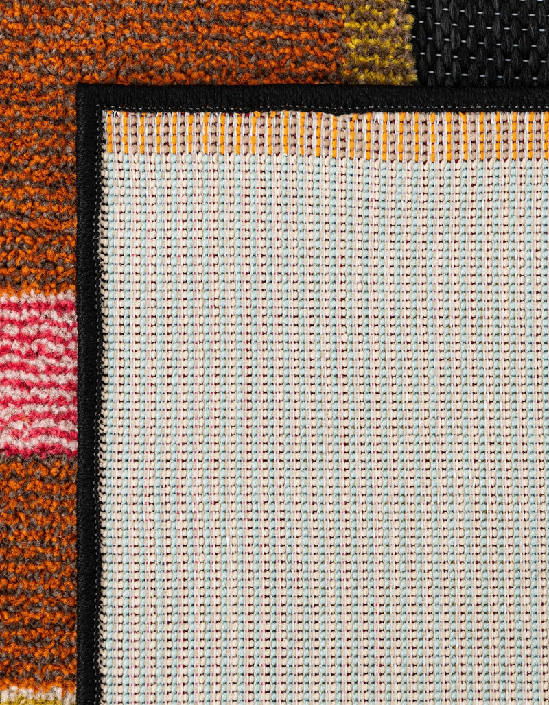Outdoor Marrakesh Collection Area Rug -  Tangier Rectangle Multi  lifestyle 16