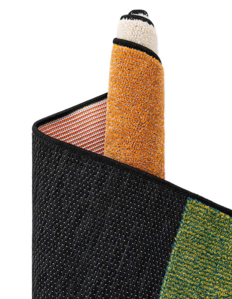 Outdoor Marrakesh Collection Area Rug -  Tangier Rectangle Multi  lifestyle 18