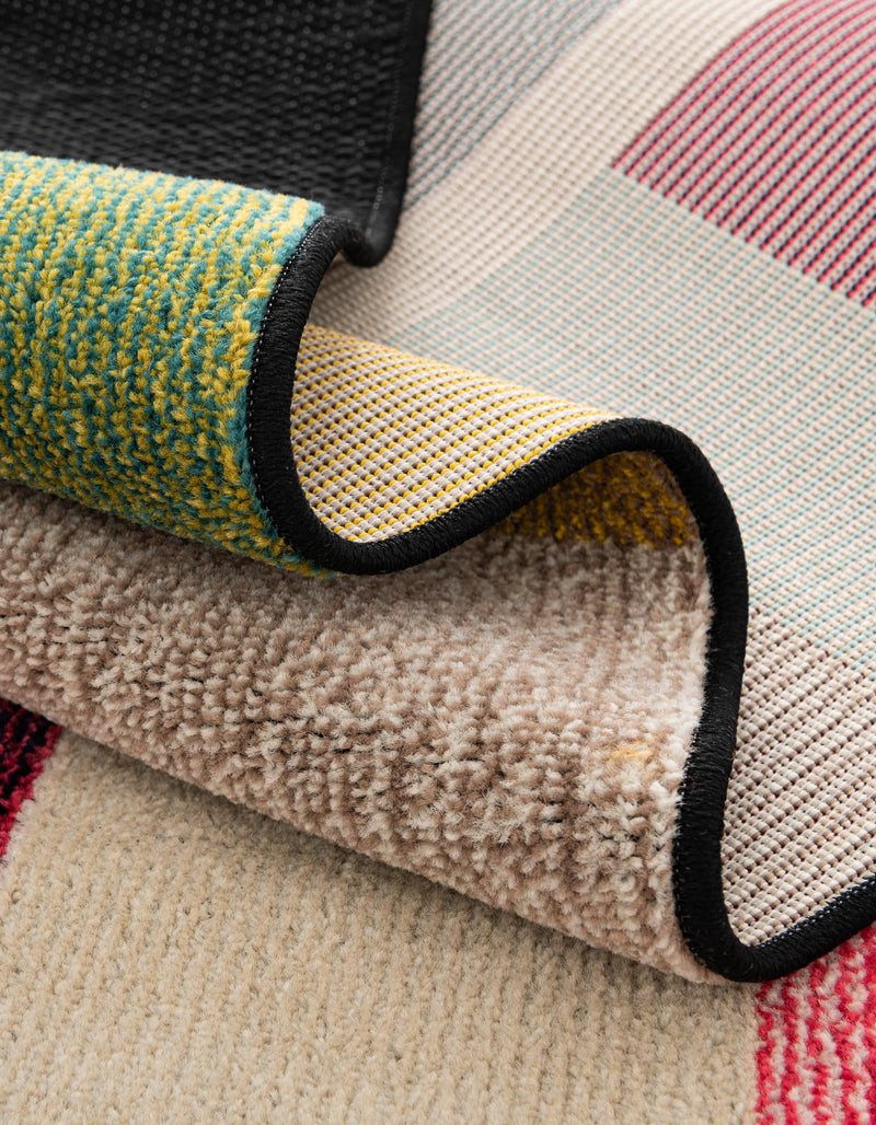 Outdoor Marrakesh Collection Area Rug -  Tangier Rectangle Multi  lifestyle 20