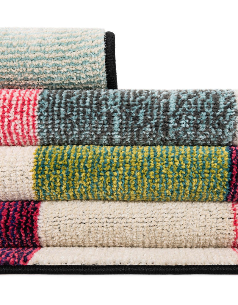 Outdoor Marrakesh Collection Area Rug -  Tangier Rectangle Multi  lifestyle 21