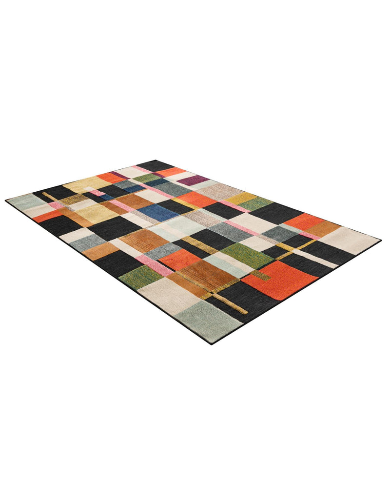 Outdoor Marrakesh Collection Area Rug -  Tangier Rectangle Multi  lifestyle 3