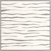 Monochrome Collection Area Rug - Slate Square Ivory White  lifestyle 43