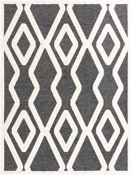 Monochrome Collection Area Rug -  Glacier Rectangle Gray Main