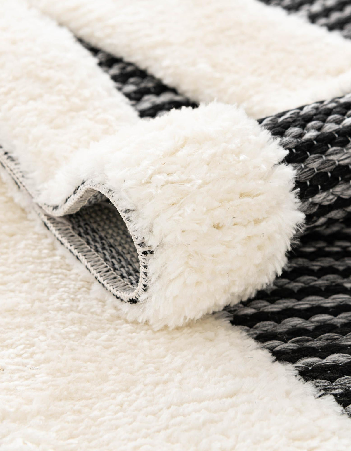 Monochrome Collection Area Rug -  Glacier Rectangle Gray  lifestyle 24
