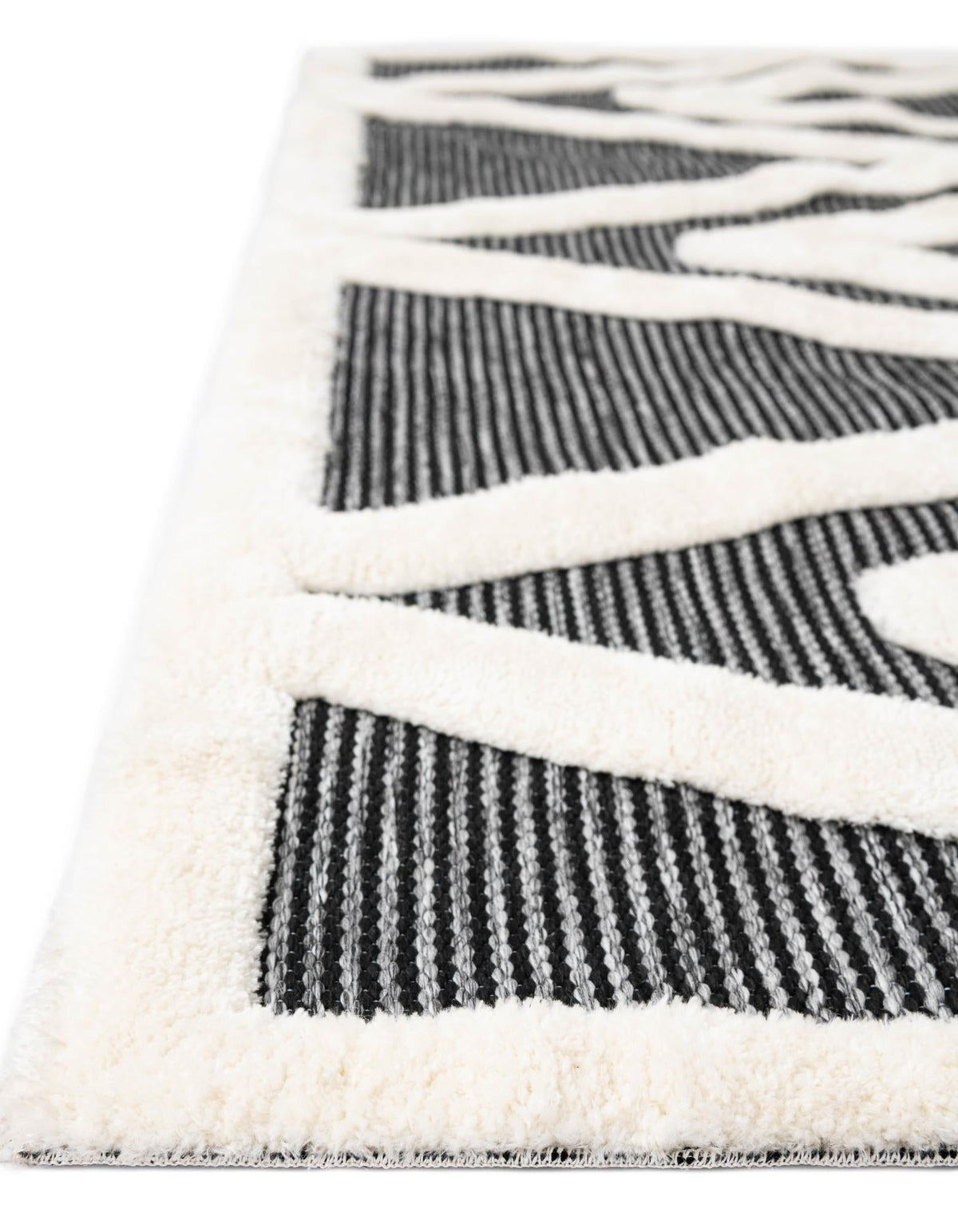 Monochrome Collection Area Rug -  Glacier Rectangle Gray  lifestyle 26