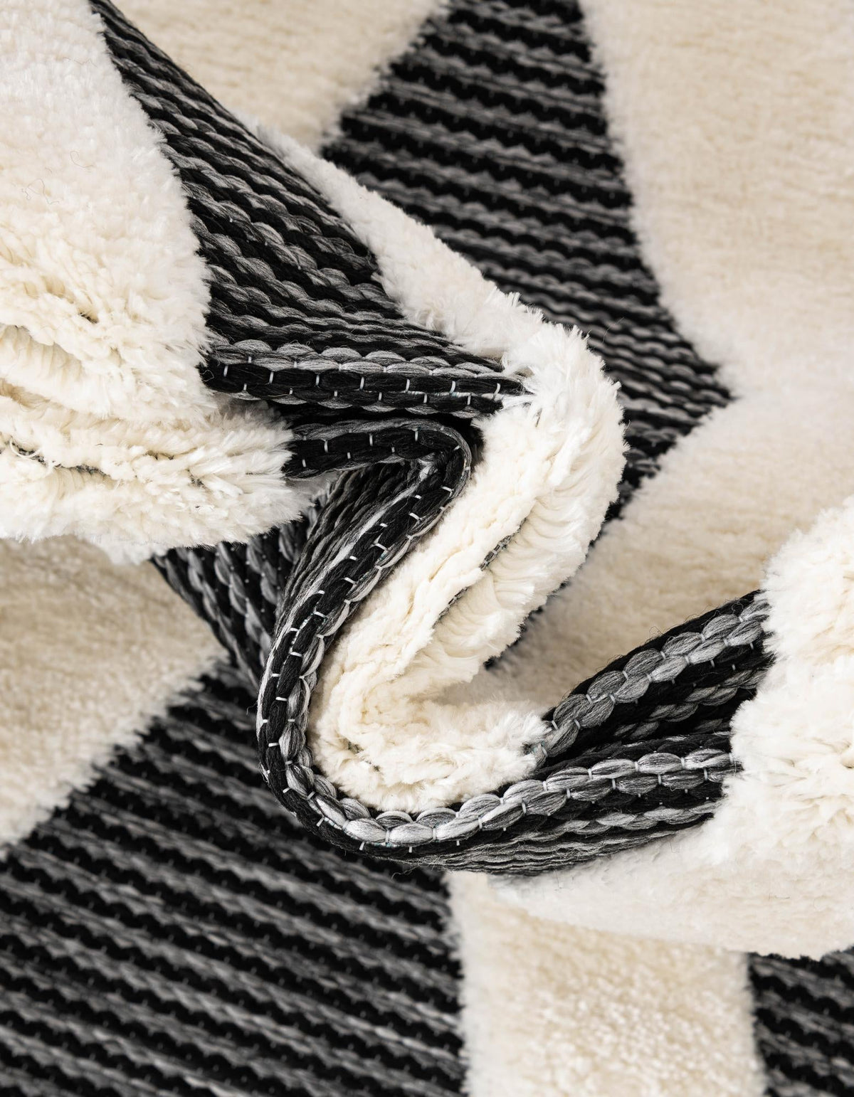 Monochrome Collection Area Rug -  Glacier Rectangle Gray  lifestyle 28