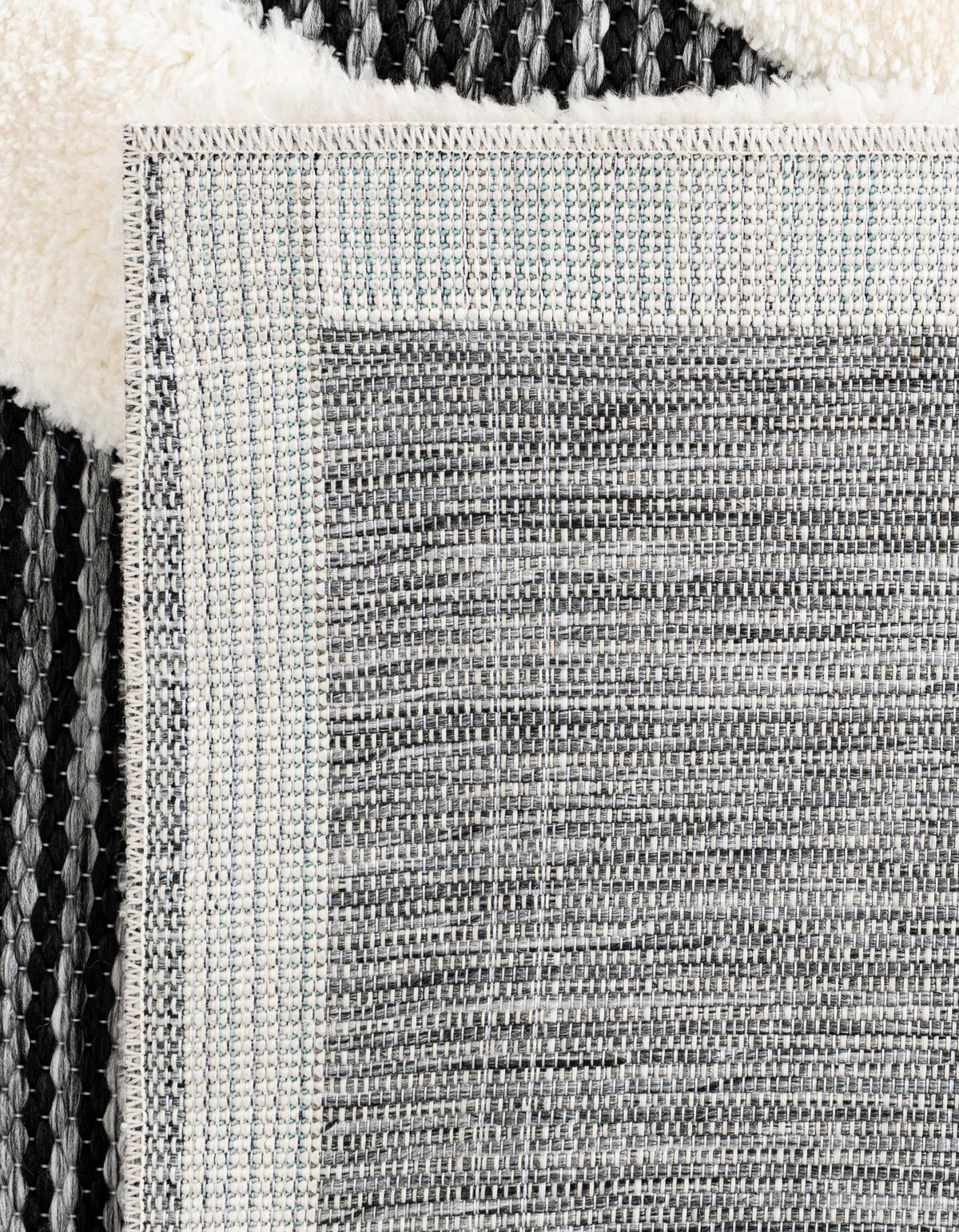 Monochrome Collection Area Rug -  Glacier Rectangle Gray  lifestyle 30
