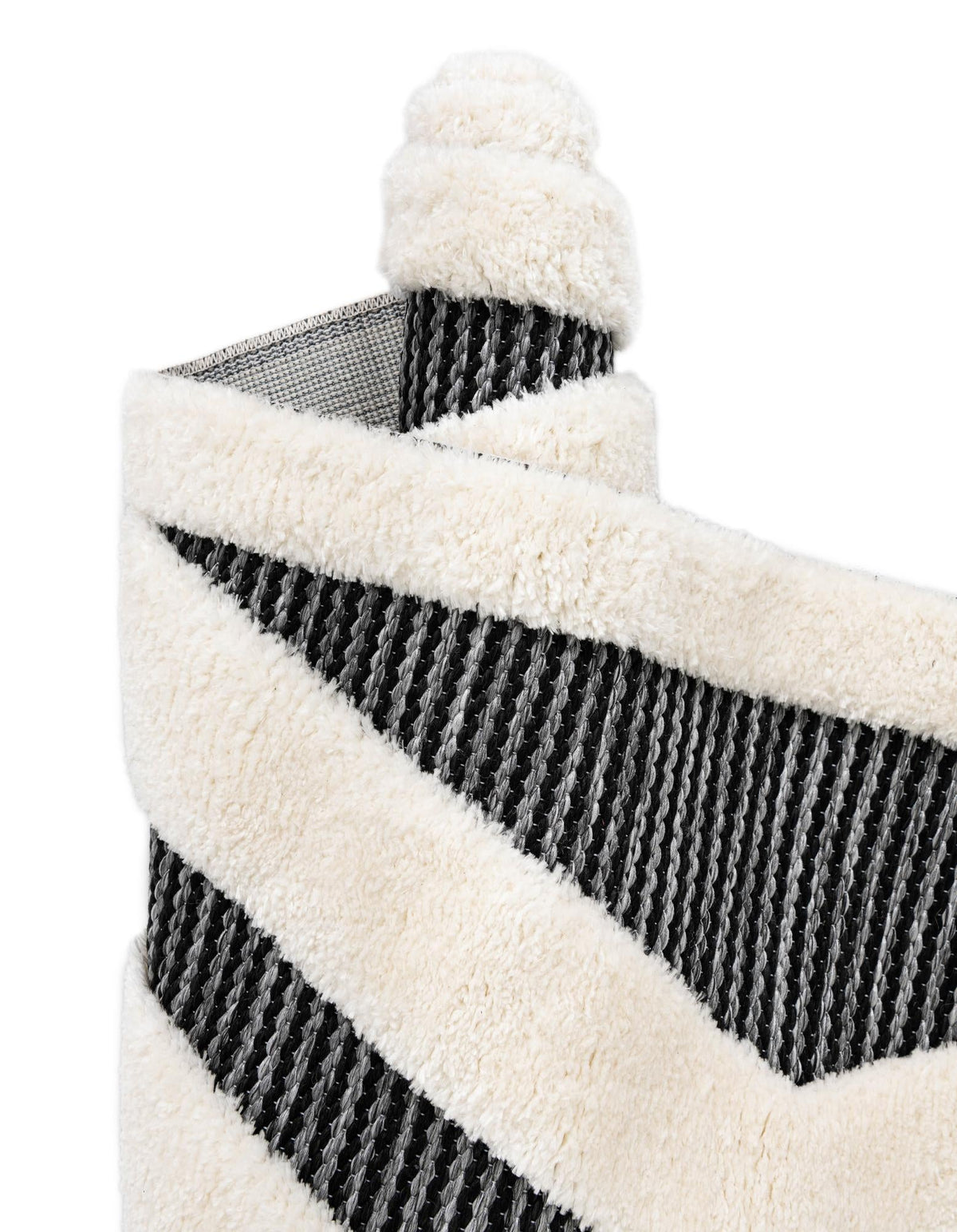 Monochrome Collection Area Rug -  Glacier Rectangle Gray  lifestyle 34