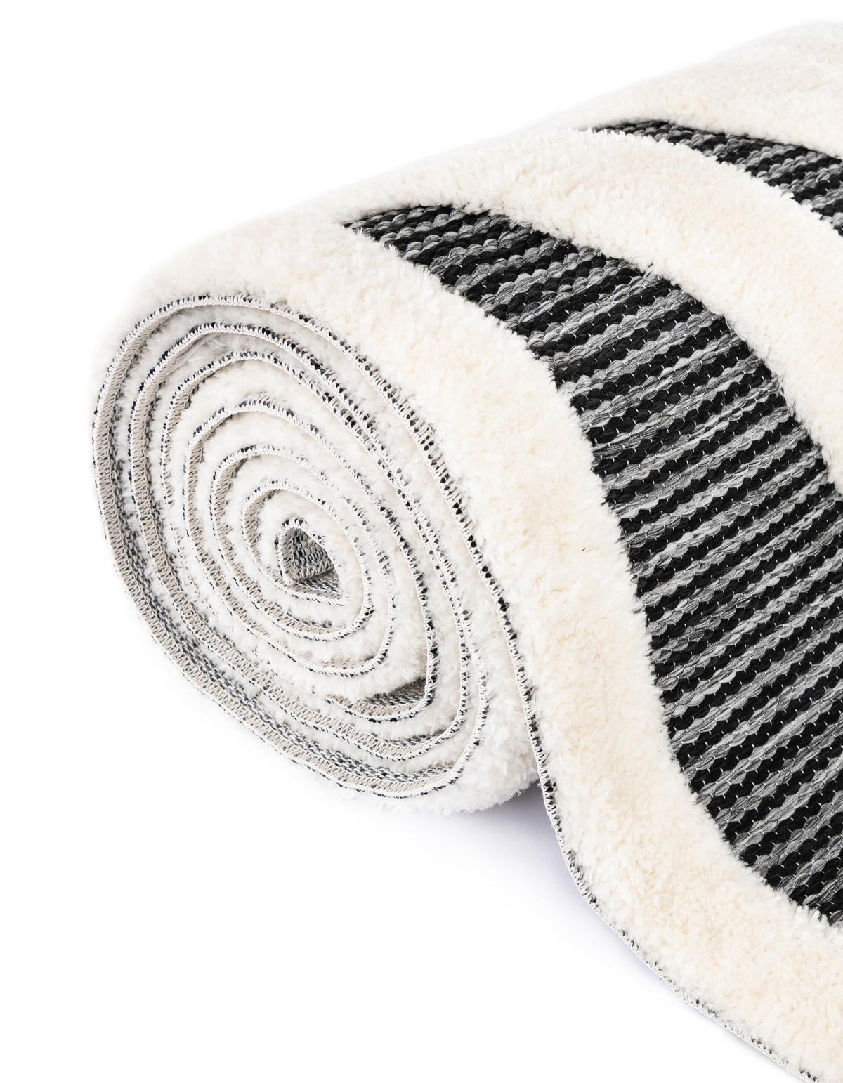 Monochrome Collection Area Rug -  Glacier Rectangle Gray  lifestyle 36