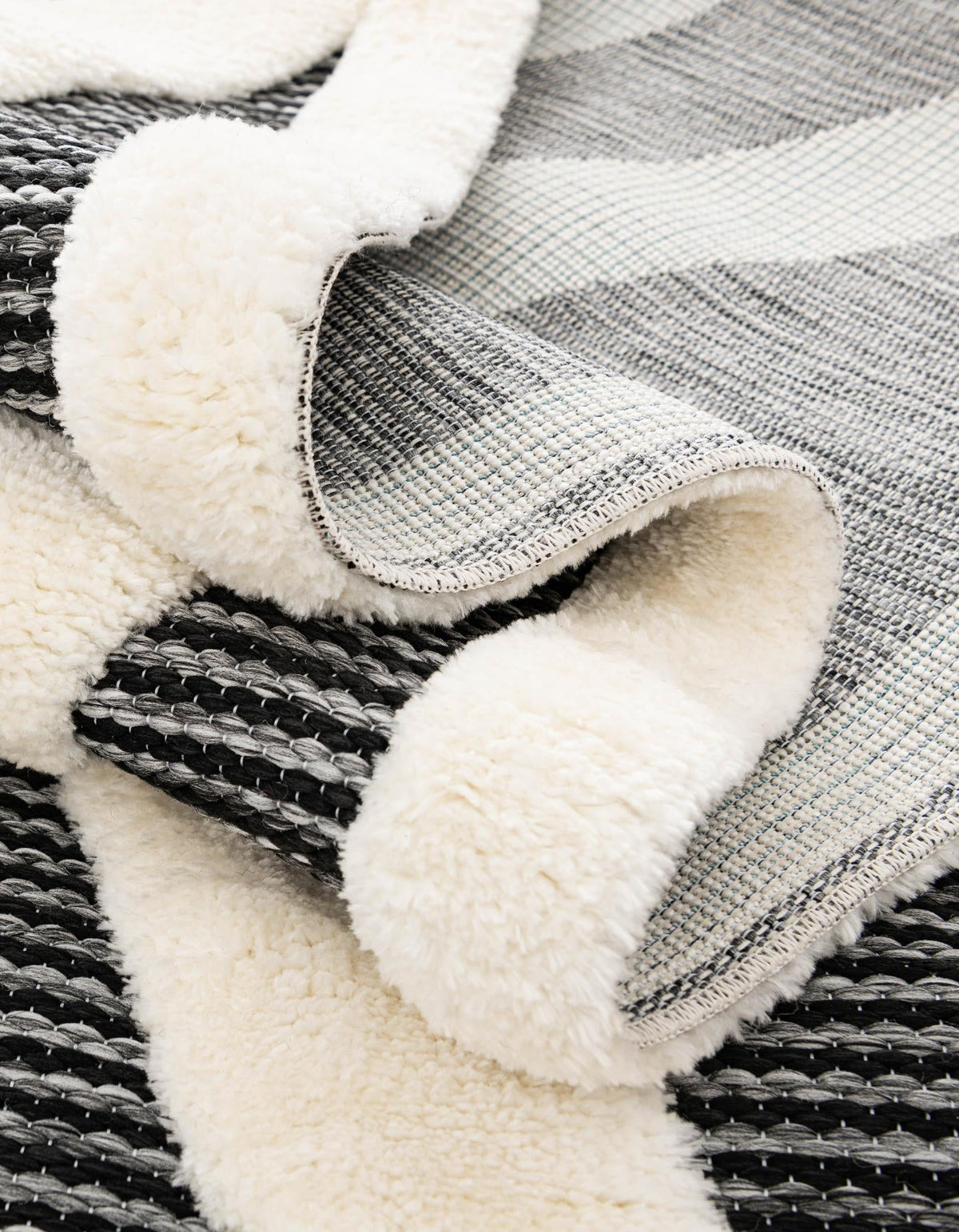 Monochrome Collection Area Rug -  Glacier Rectangle Gray  lifestyle 38