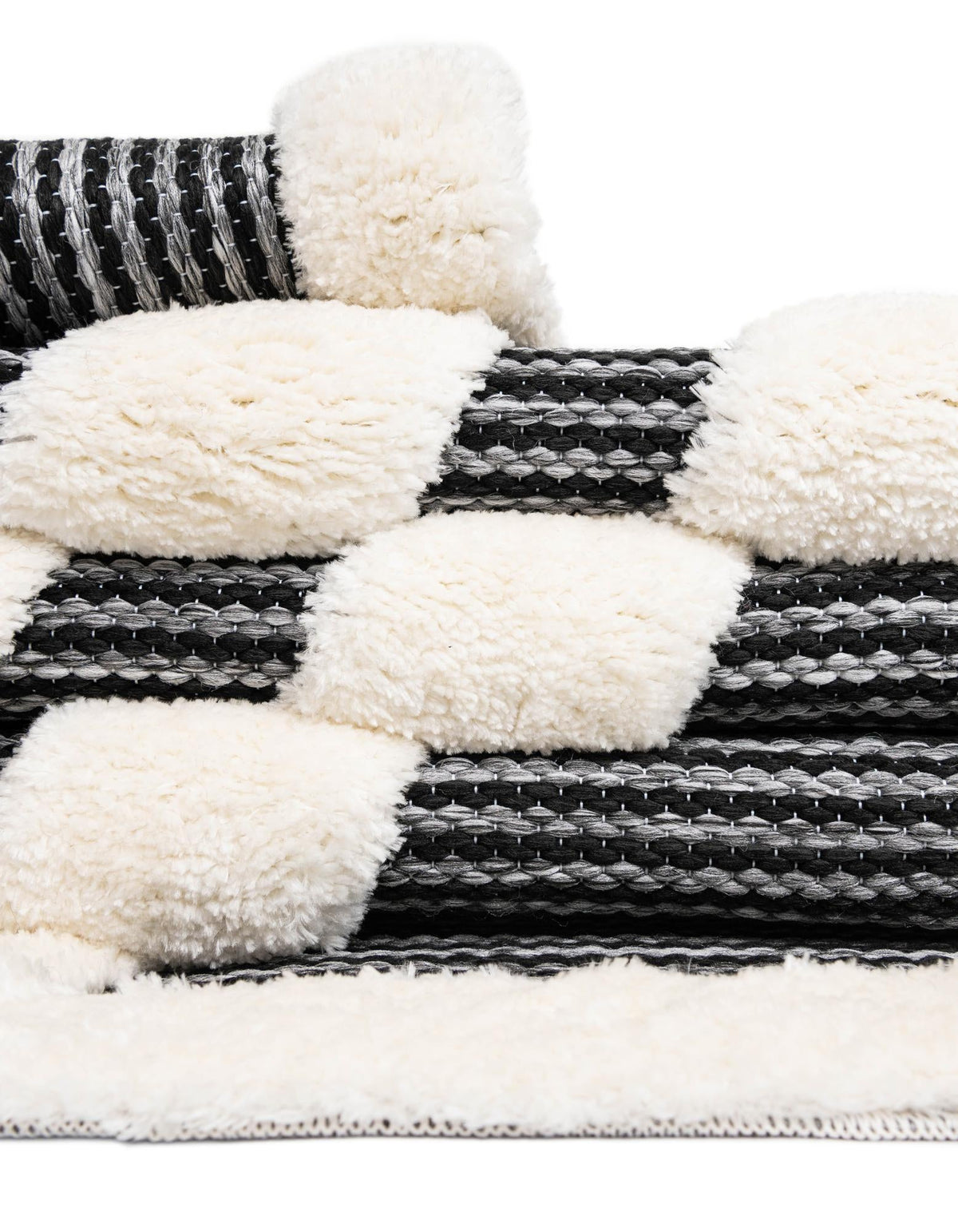 Monochrome Collection Area Rug -  Glacier Rectangle Gray  lifestyle 40