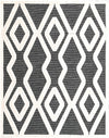 Monochrome Collection Area Rug -  Glacier Rectangle Gray  lifestyle 2
