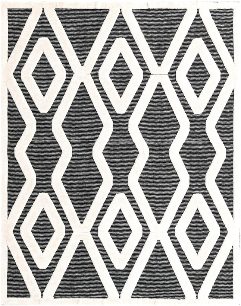 Monochrome Collection Area Rug -  Glacier Rectangle Gray  lifestyle 2