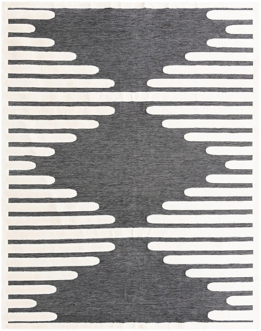 Monochrome Collection Area Rug -  Ash Rectangle Gray Main