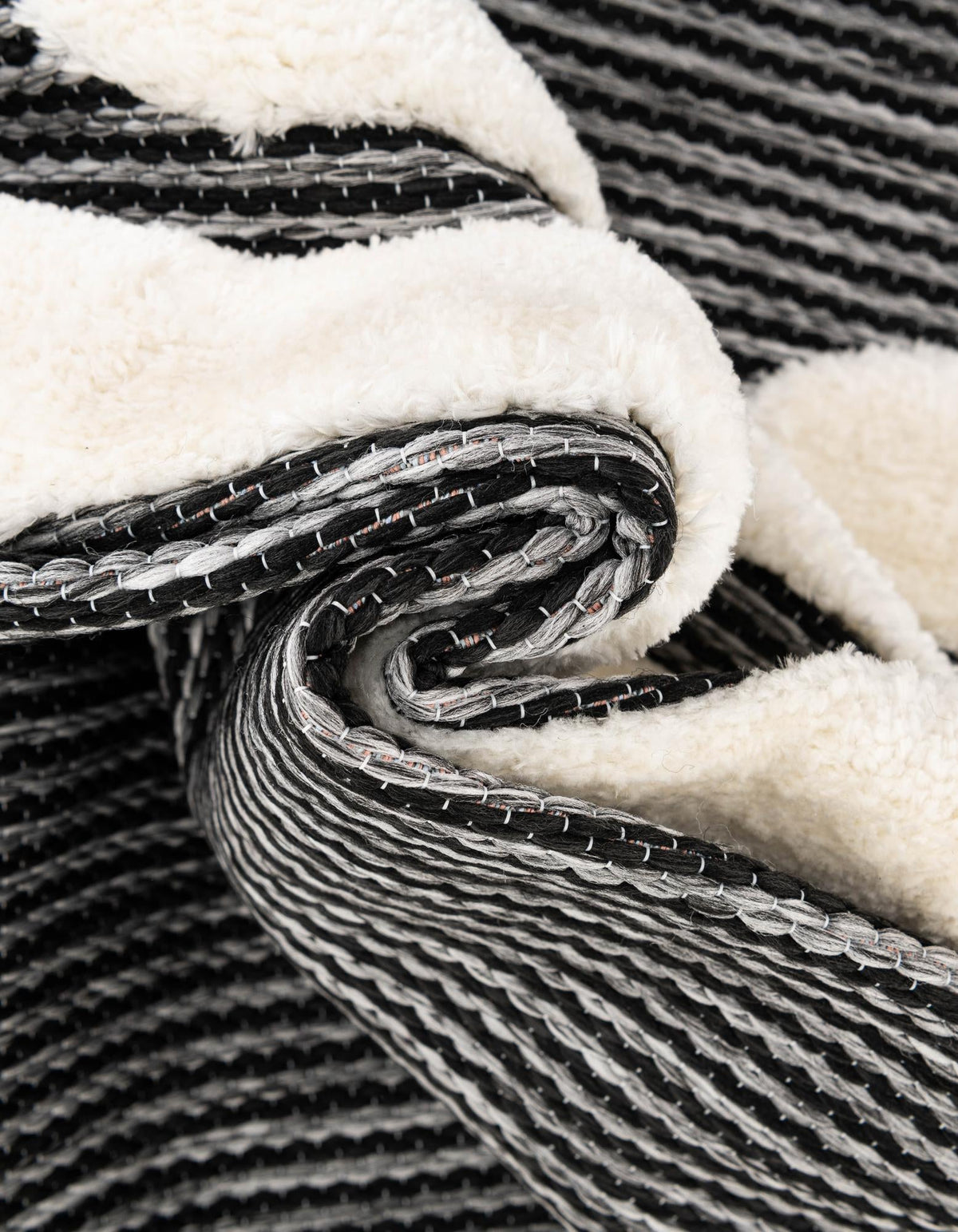 Monochrome Collection Area Rug -  Ash Rectangle Gray  lifestyle 28