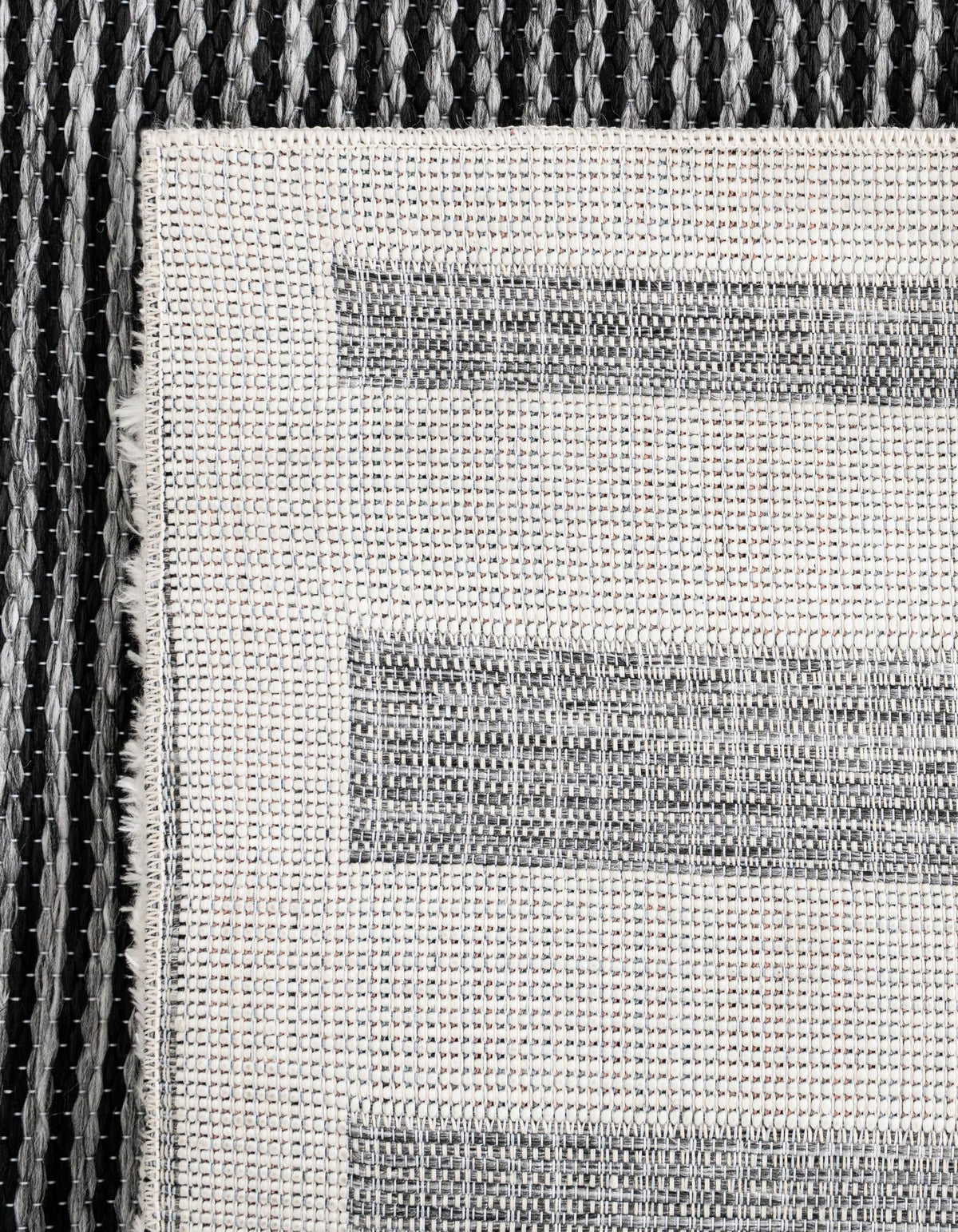 Monochrome Collection Area Rug -  Ash Rectangle Gray  lifestyle 30