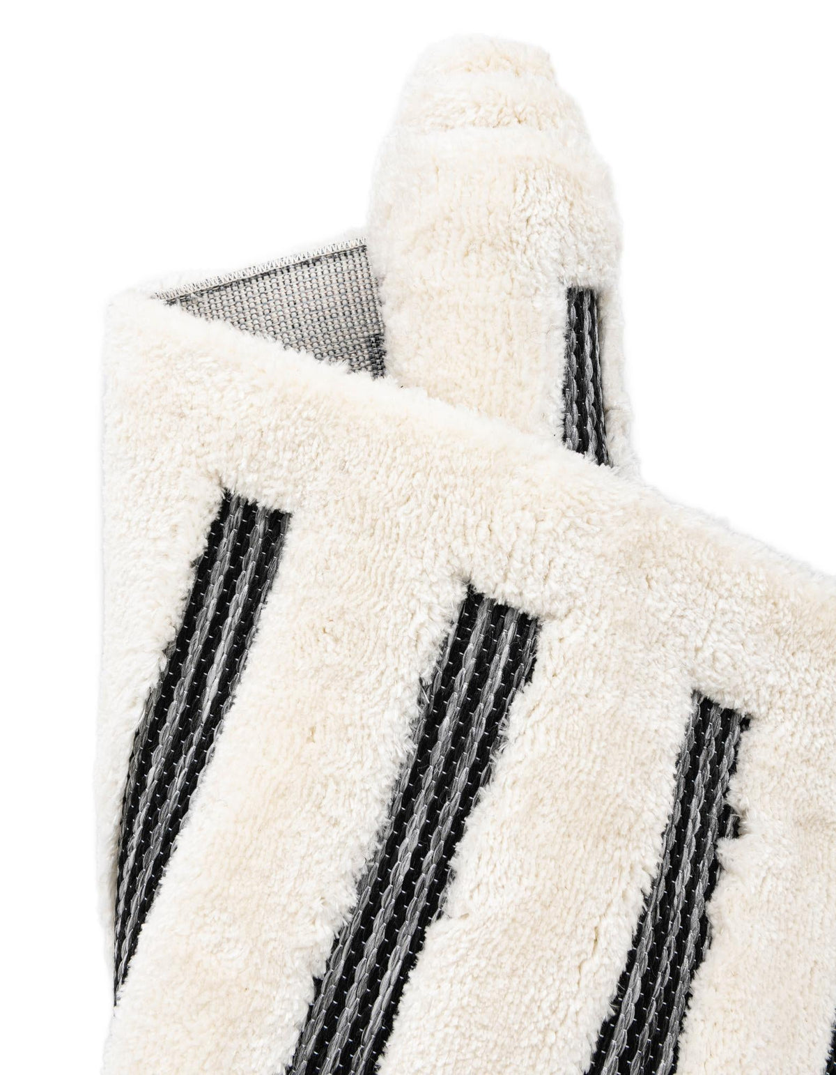 Monochrome Collection Area Rug -  Ash Rectangle Gray  lifestyle 34