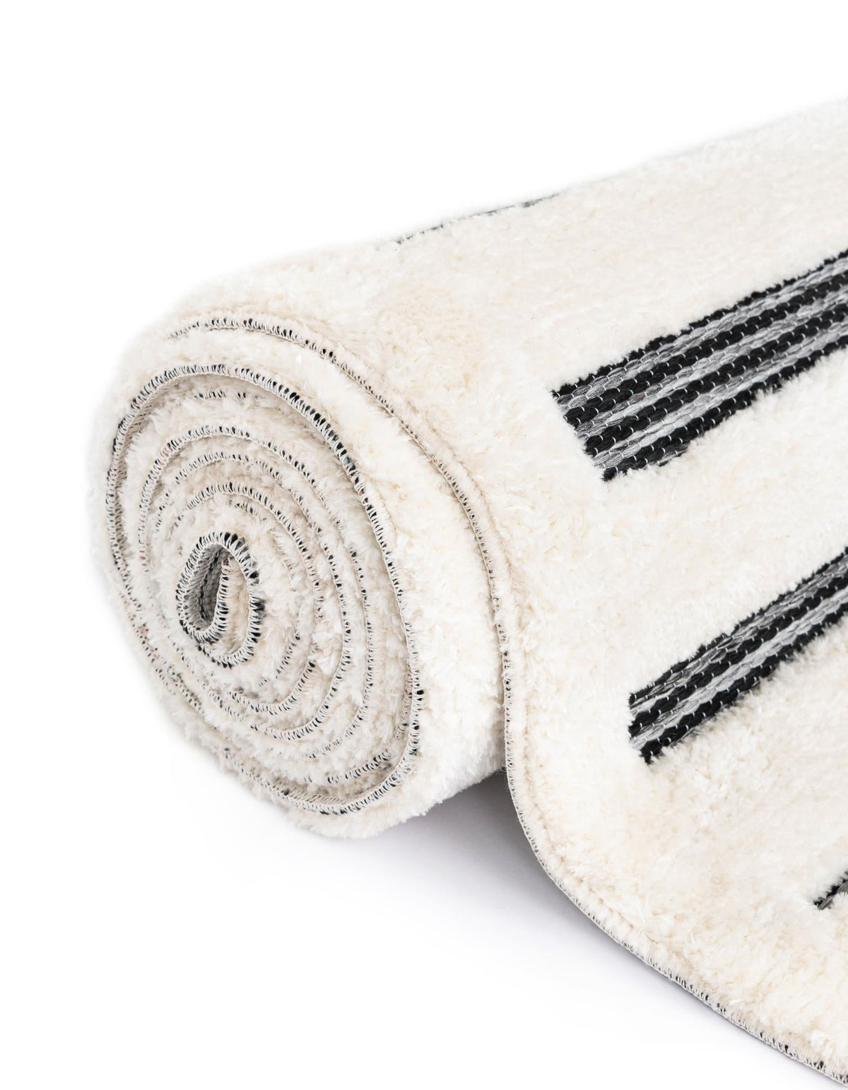 Monochrome Collection Area Rug -  Ash Rectangle Gray  lifestyle 36