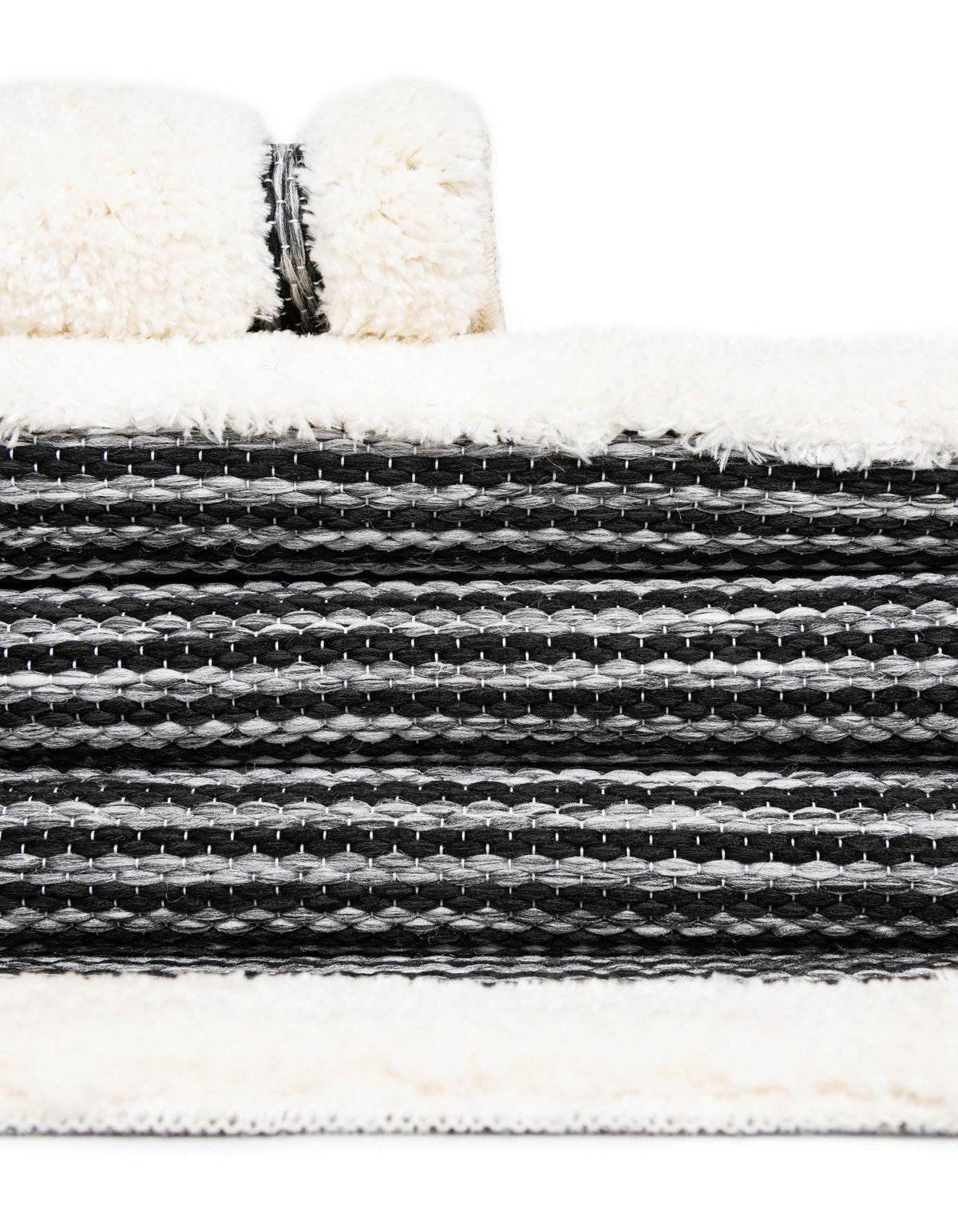 Monochrome Collection Area Rug -  Ash Rectangle Gray  lifestyle 40