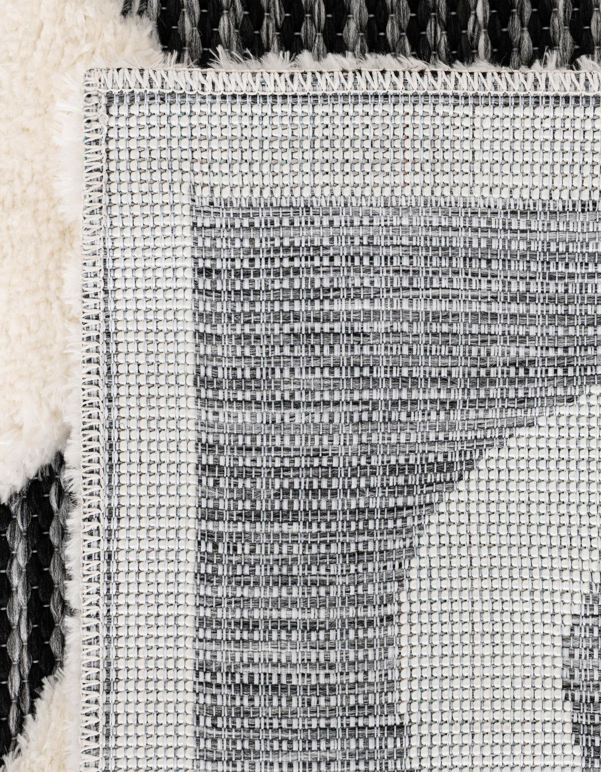 Monochrome Collection Area Rug -  Marble Rectangle Gray  lifestyle 30