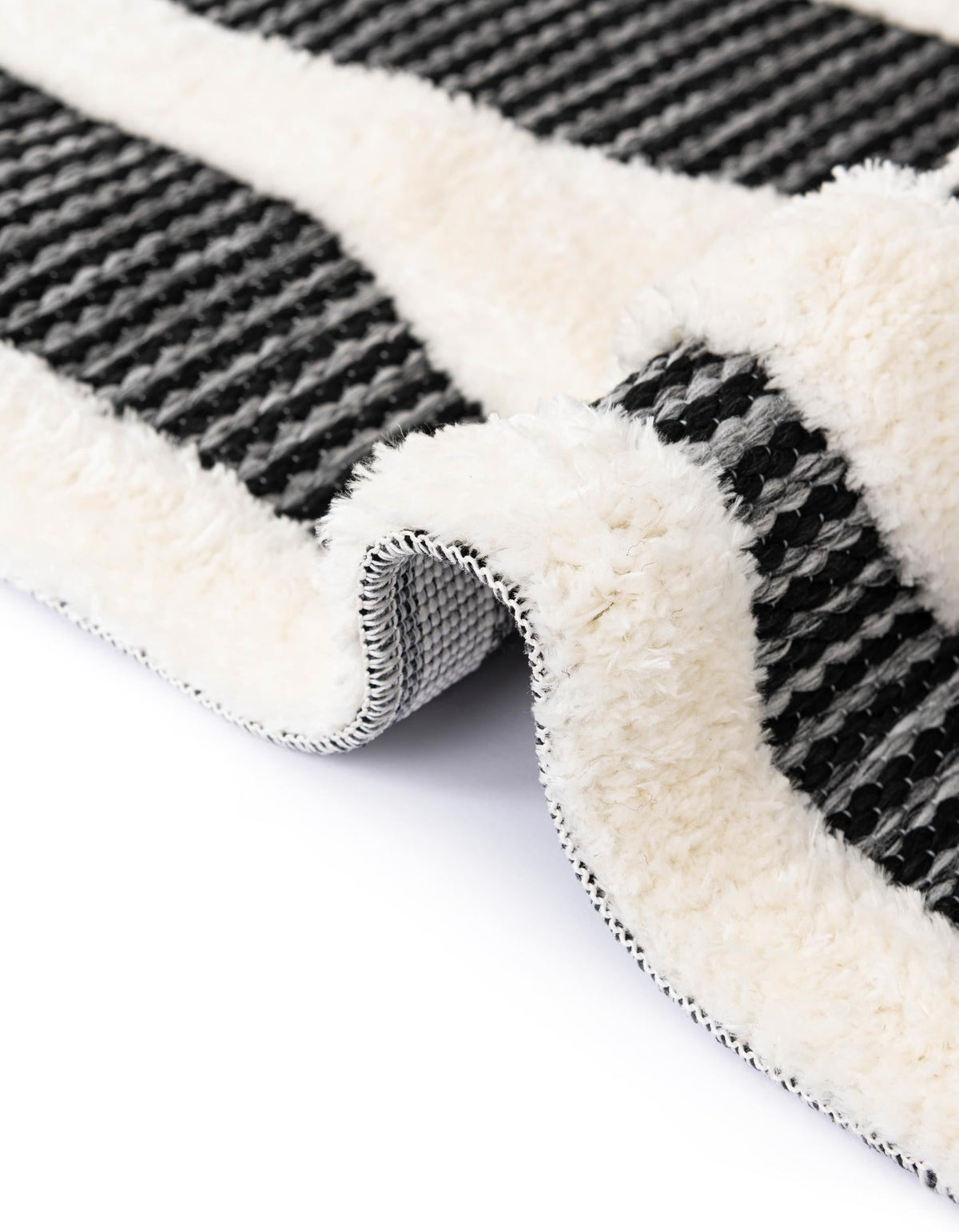 Monochrome Collection Area Rug -  Marble Rectangle Gray  lifestyle 32