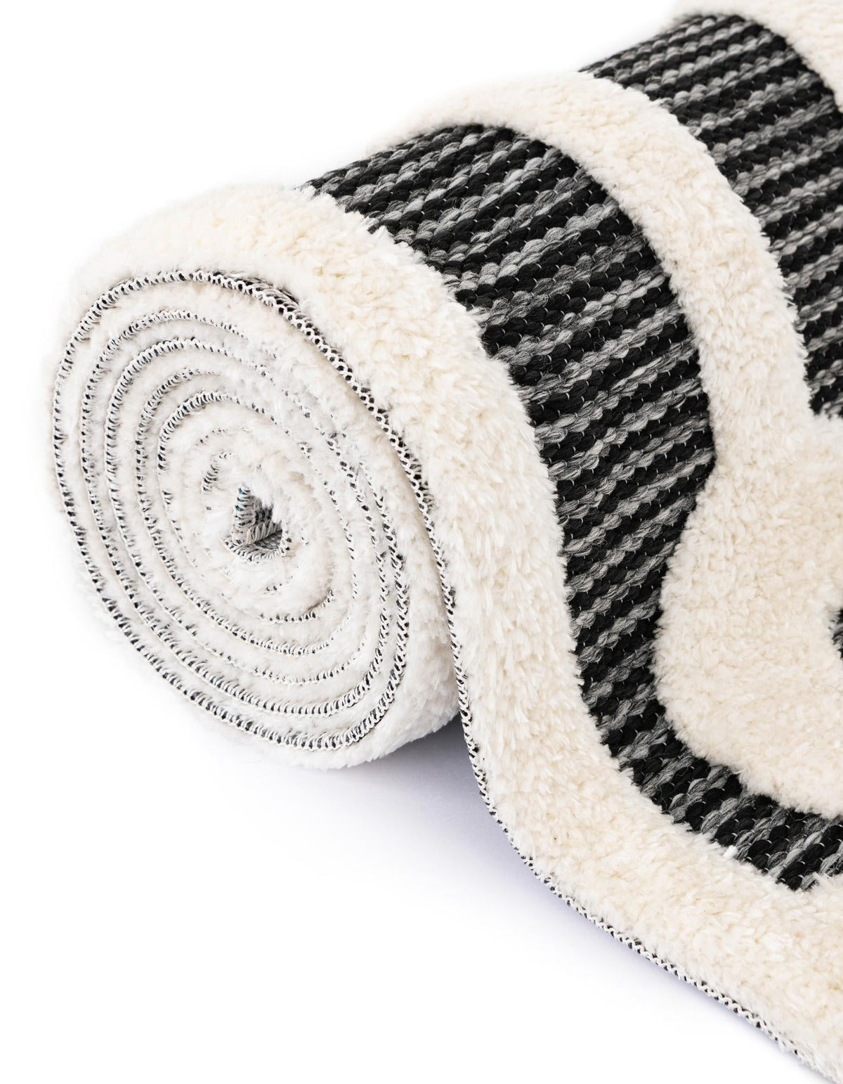 Monochrome Collection Area Rug -  Marble Rectangle Gray  lifestyle 36