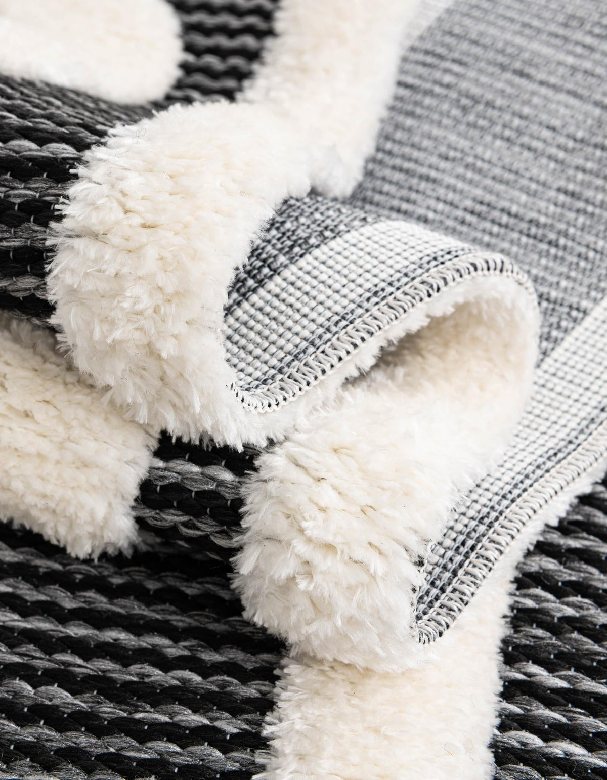 Monochrome Collection Area Rug -  Marble Rectangle Gray  lifestyle 38