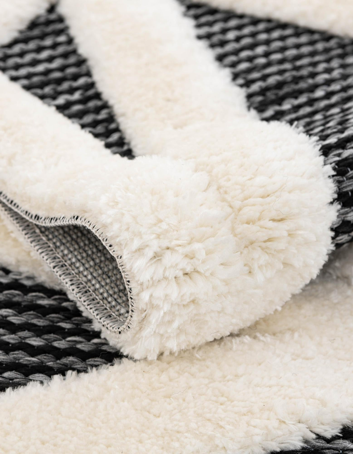 Monochrome Collection Area Rug -  Onyx Rectangle Gray  lifestyle 24