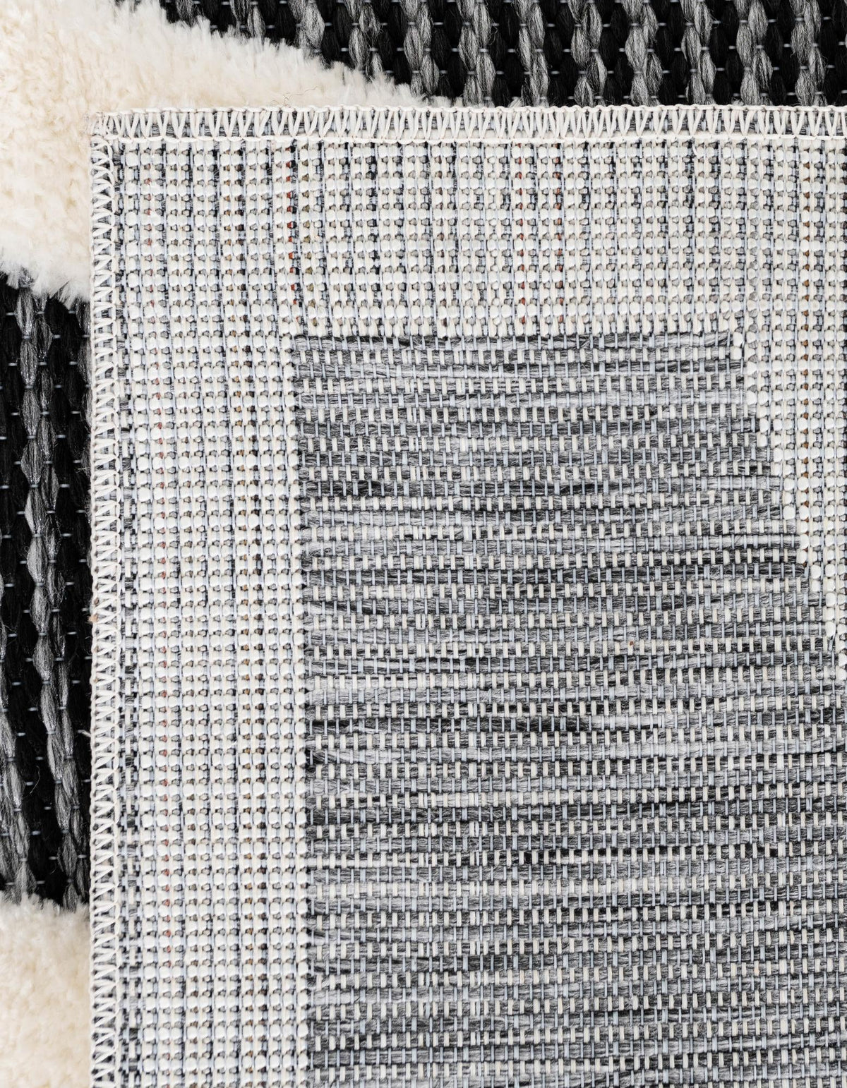 Monochrome Collection Area Rug -  Onyx Rectangle Gray  lifestyle 30