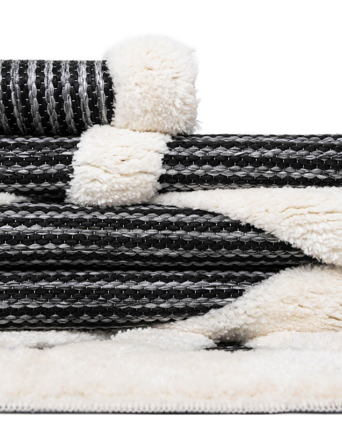 Monochrome Collection Area Rug -  Onyx Rectangle Gray  lifestyle 40