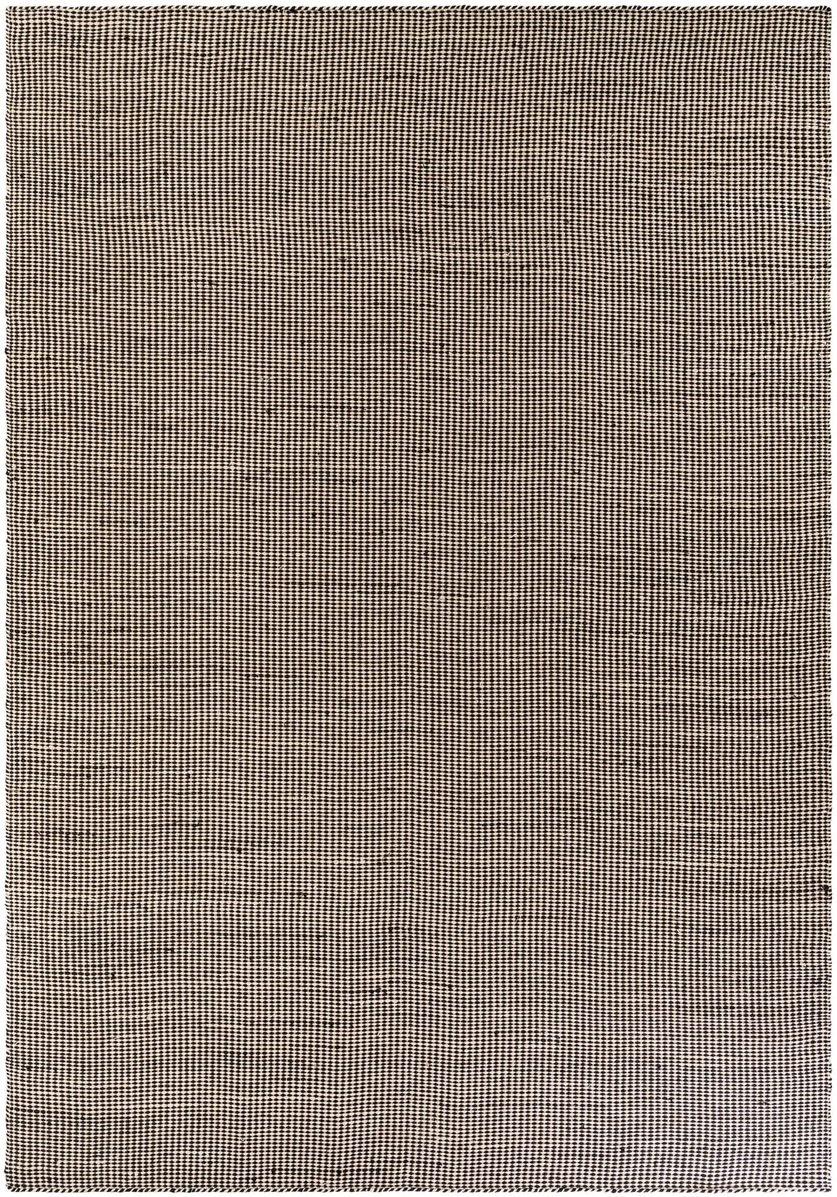 Sequoia Handwoven Jute Collection Area Rug - Aspen Rectangle Black and White Main